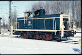 DB 261 004 (26.01.1984, Mnchen-Pasing West)