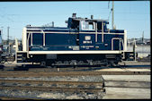 DB 261 114 (20.09.1986, Bw Regensburg)