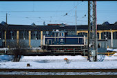 DB 261 131 (31.01.1981, Bw Freilassing)
