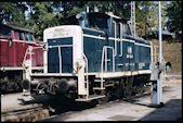 DB 261 154 (27.09.1985, Bw Bebra)