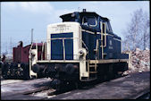 DB 261 443 (04.1985, Bw München Hbf)