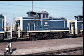 DB 261 645 (11.04.1985, Bw Mnchen Hbf.)