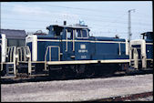 DB 261 697 (11.04.1985, Bw München Hbf.)