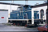 DB 261 727 (13.08.1982, Bw Kaiserslautern)