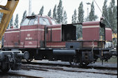 DB 265 008 (13.08.1980, AW Bremen)