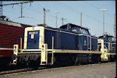 DB 290 054 (29.03.1991, Bw Wanne-Eickel)