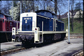 DB 290 062 (07.04.1990, Bw Bebra)