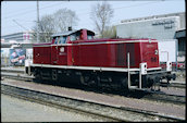 DB 290 122 (25.04.1984, München-Donnersbergerbrücke)