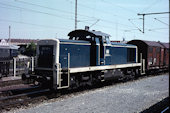 DB 290 149 (23.08.1982, München-Donnersbergerbrücke)