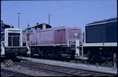 DB 290 154 (07.08.1988, Bw Ingolstadt)