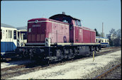 DB 290 155 (24.04.1988, Bw Buchloe)