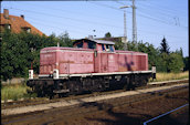 DB 290 205 (02.08.1993, Ingolstadt-Nord)