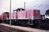 DB 290 207 (05.08.1987, Bw Ingolstadt)