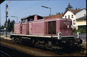 DB 290 231 (06.08.1992, Schafheim)