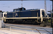 DB 290 252 (05.08.1989, Bw Aachen)