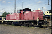 DB 290 280 (02.06.1991, Bw Wanne-Eickel)