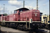 DB 290 284 (02.06.1991, Bw Wanne-Eickel)