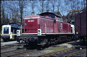 DB 290 338 (07.04.1990, Bw Bebra)
