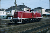 DB 290 400 (28.02.1981, Regensburg)