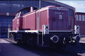 DB 291 001 (22.06.1986, Bw Hamburg-Wilhelmsburg)