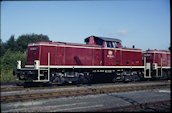 DB 291 004 (20.08.1980, Bw Hamburg-Wilhelmsburg)