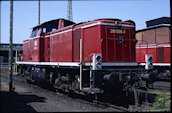 DB 291 008 (16.05.1988, Bw Hamburg-Wilhelmsburg)