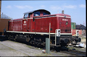 DB 291 009 (27.04.1989, Bw Hamburg-Harburg)