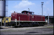 DB 291 012 (14.05.1989, Bw Hamburg-Wilhelmsburg)