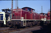 DB 291 013 (18.03.1990, Bw Hamburg-Wilhelmsburg)