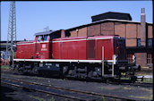DB 291 020 (16.05.1988, Bw Hamburg-Wilhelmsburg)