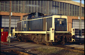 DB 291 031 (12.11.1989, Bw Hamburg-Wilhelmsburg)