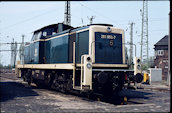 DB 291 053 (16.05.1982, Bw Bremen Hbf)