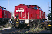 DB 298 323 (08.08.2004, Magdeburg-Rothensee)