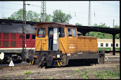 DB 312 160 (24.05.1992, Magdeburg)