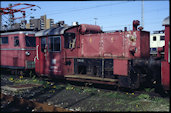 DB 322 156 (23.04.1988, Bw Kornwestheim)