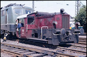 DB 323 132 (19.06.1983, Bw Köln)