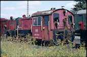 DB 323 222 (30.08.1981, Bw Northeim)