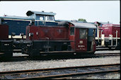 DB 323 300 (04.06.1983, Bw Hamburg-Wilhelmsburg)