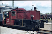 DB 323 303 (30.06.1979, Bw Hamburg-Eidelstedt)
