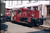 DB 323 657 (14.06.1982, Bw Mannheim)