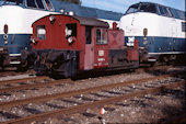 DB 323 687 (04.09.1991, Bw Rosenheim)