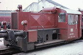 DB 323 781 (07.08.1982, Bw Schweinfurt)