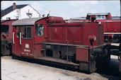 DB 323 781 (29.08.1982, Bw Schweinfurt)