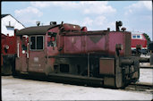 DB 323 825 (29.08.1982, Bw Schweinfurt)