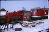 DB 323 841 (16.02.1986, Bw Heidelberg)