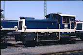 DB 332 007 (15.06.1986, Bw Hamburg-Wilhelmsburg)