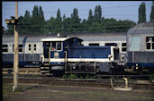 DB 332 031 (08.08.1991, Giessen)