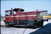 DB 332 231 (11.04.1981, Bw Crailsheim)