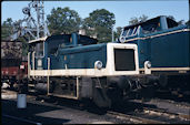 DB 332 250 (03.09.1982, Bw Ulm)