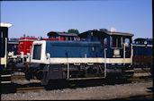 DB 333 048 (15.06.1986, Bw Hamburg-Wilhelmsburg)